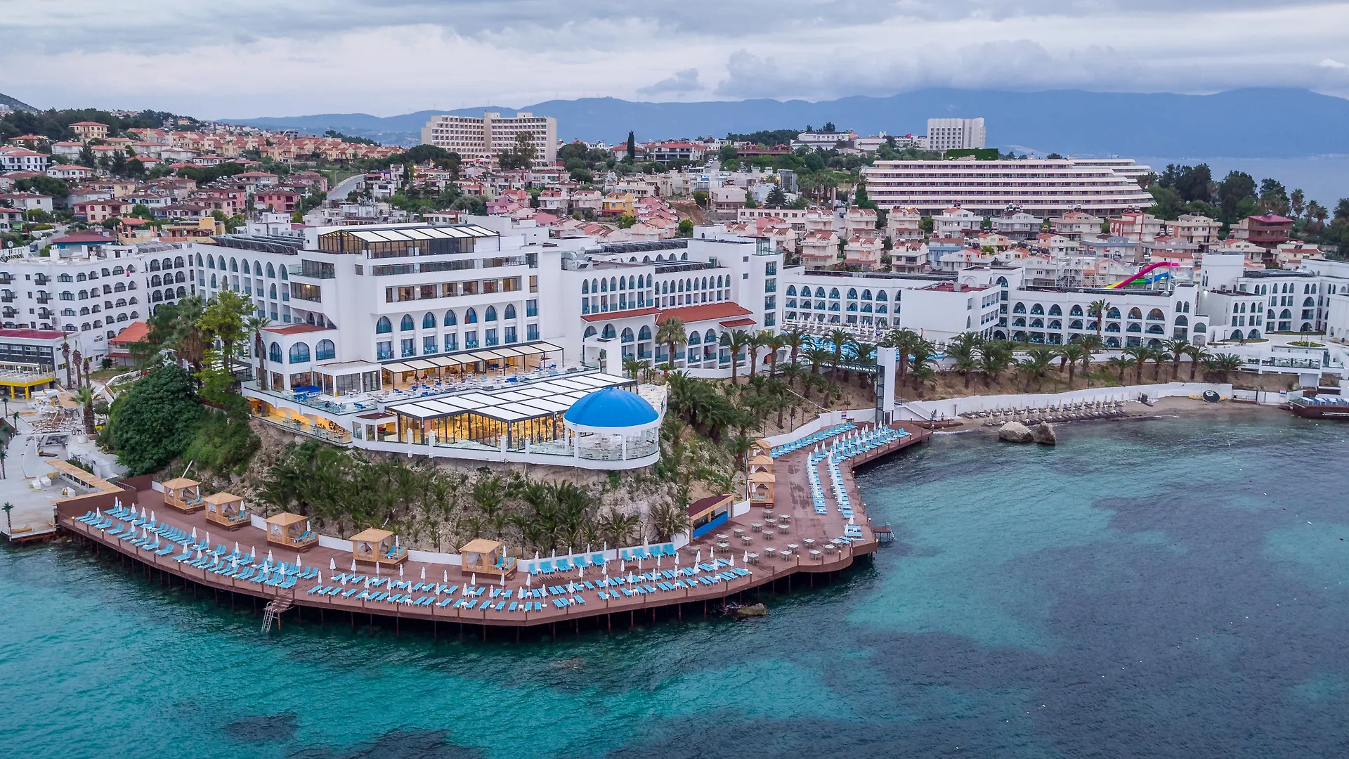 Hotel Infinity By Yelken Kusadası 5*,  Turchia