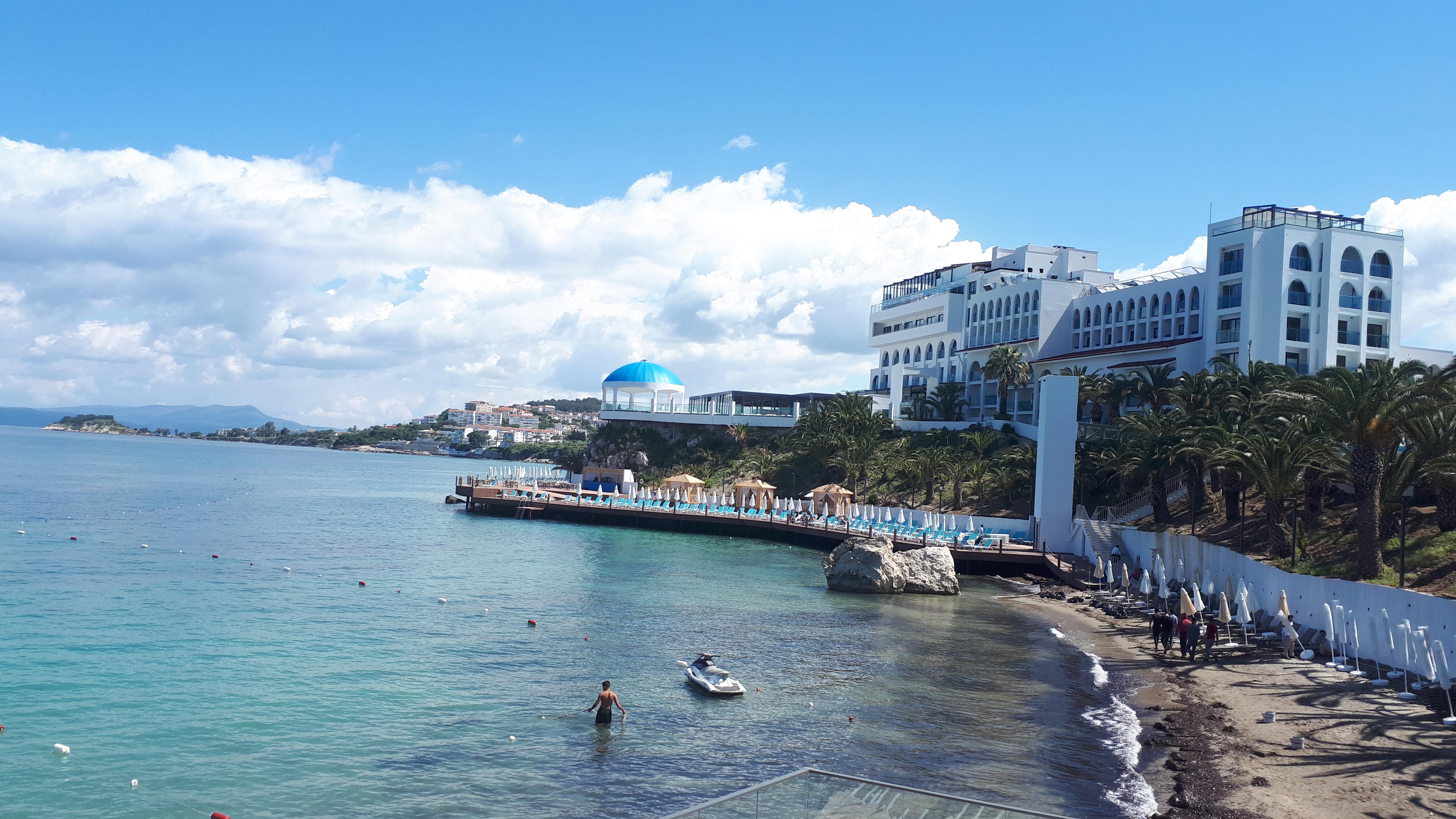 kusadasi hôtel infinity by yelken 5 *